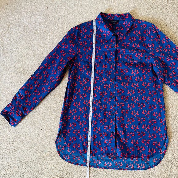 Tommy Hilfiger Button Down Shirt for Women - Picture 7 of 10